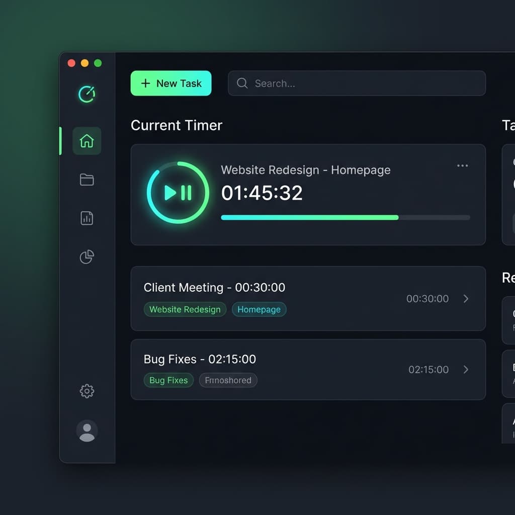 Greenshoots Time Tracker